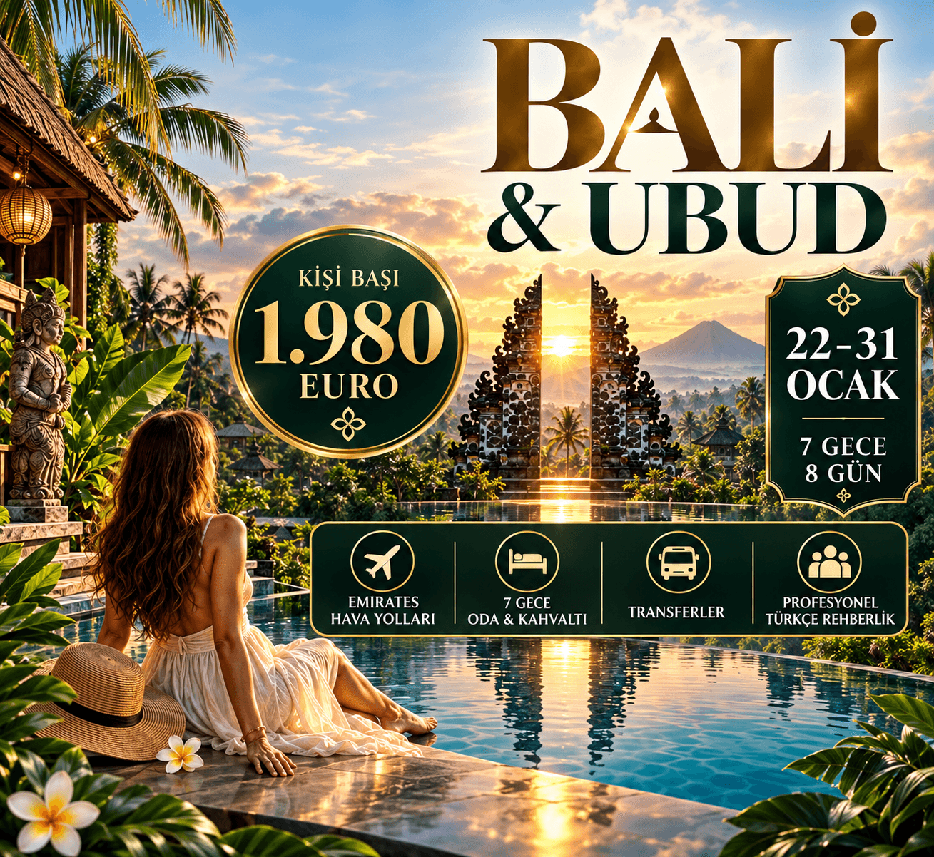 BALİ & UBUD TURU